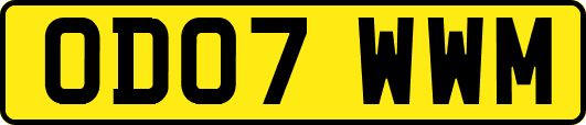 OD07WWM