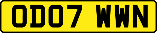 OD07WWN