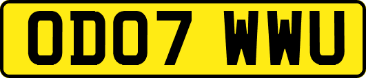 OD07WWU