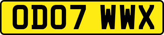 OD07WWX