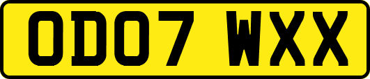 OD07WXX
