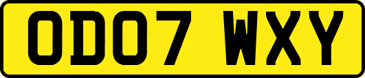 OD07WXY