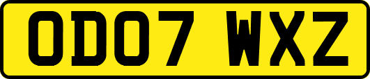 OD07WXZ