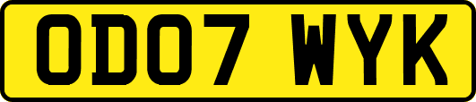 OD07WYK