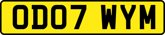 OD07WYM