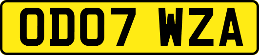 OD07WZA