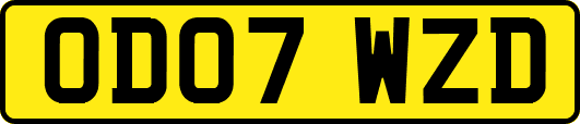 OD07WZD