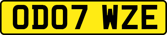 OD07WZE