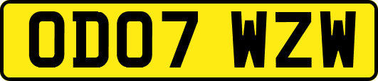 OD07WZW