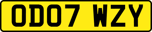 OD07WZY