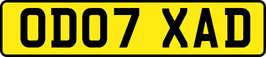 OD07XAD