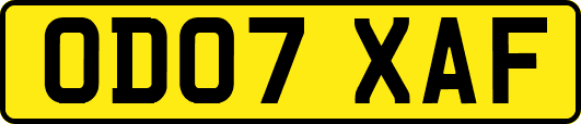 OD07XAF