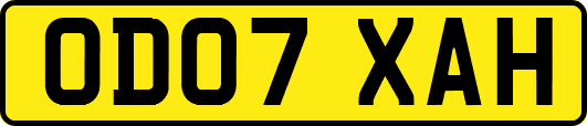 OD07XAH
