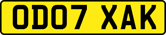 OD07XAK