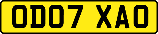 OD07XAO