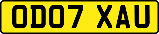 OD07XAU
