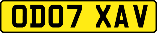 OD07XAV