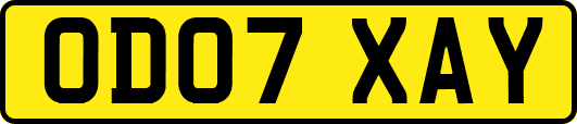 OD07XAY