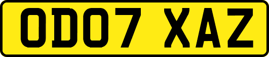 OD07XAZ