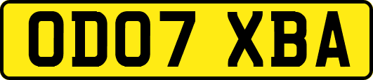 OD07XBA