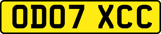 OD07XCC