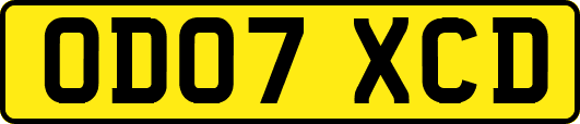 OD07XCD