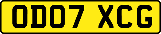 OD07XCG