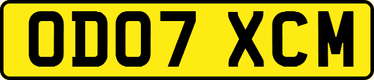 OD07XCM