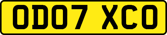 OD07XCO
