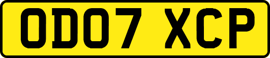 OD07XCP