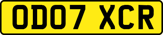 OD07XCR