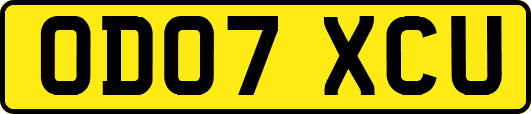 OD07XCU