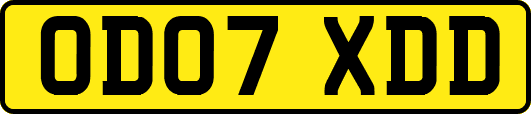 OD07XDD