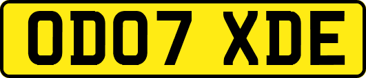 OD07XDE