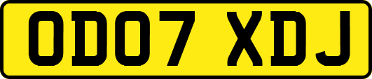 OD07XDJ