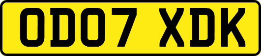 OD07XDK