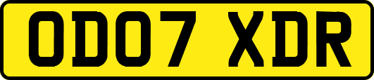 OD07XDR