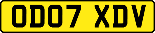 OD07XDV