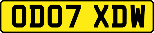 OD07XDW