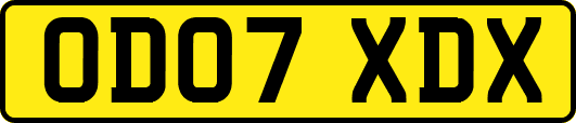 OD07XDX