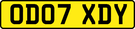 OD07XDY