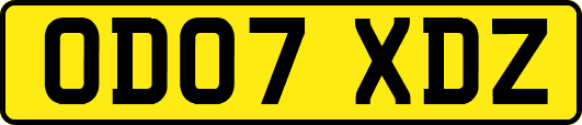 OD07XDZ