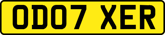 OD07XER