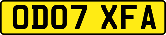 OD07XFA