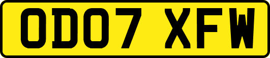 OD07XFW