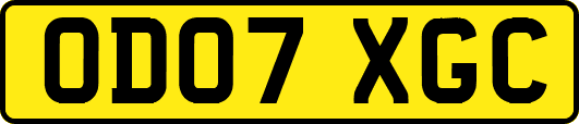 OD07XGC