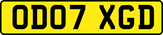 OD07XGD