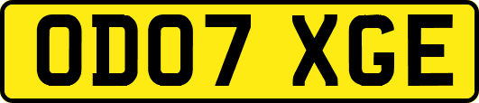 OD07XGE