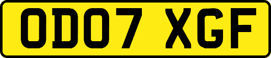 OD07XGF