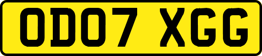 OD07XGG